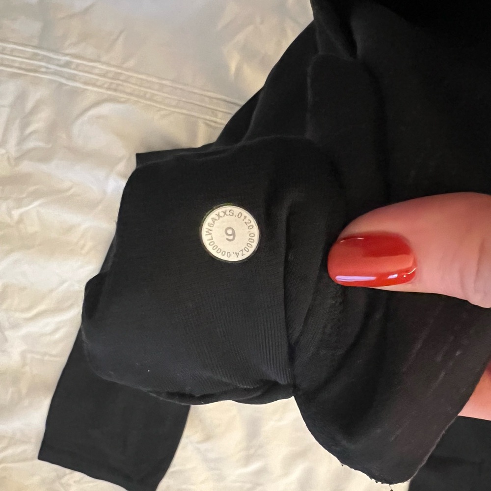 Lululemon Align 21 Inch Black Patterned - image 3